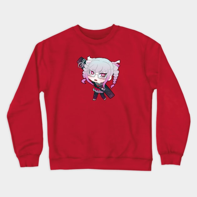 Peko Pekoyama Crewneck Sweatshirt by catscantdraw